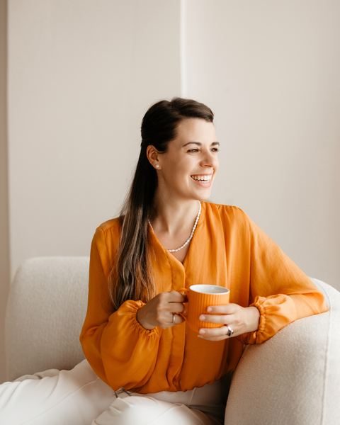 Alexandra Ciuca-Verweij, operations partner and Notion strategist